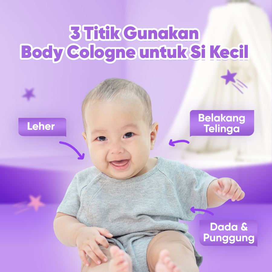 Cussons Baby Cologne Cheerful Smile