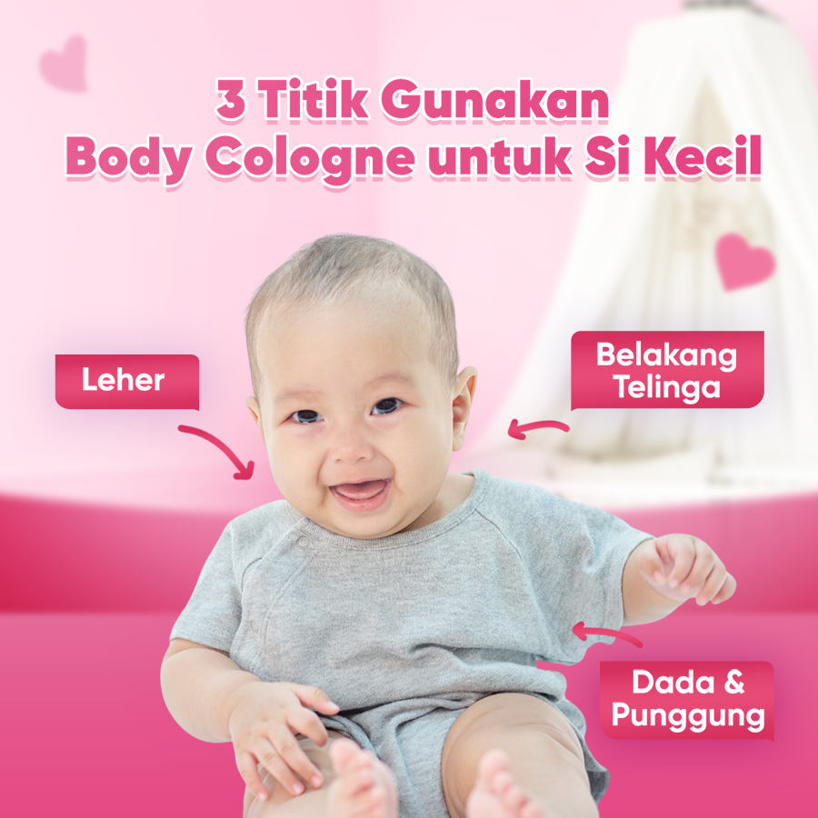 Cussons Baby Cologne Lovely Kiss