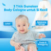 Cussons Baby Cologne Soft Touch