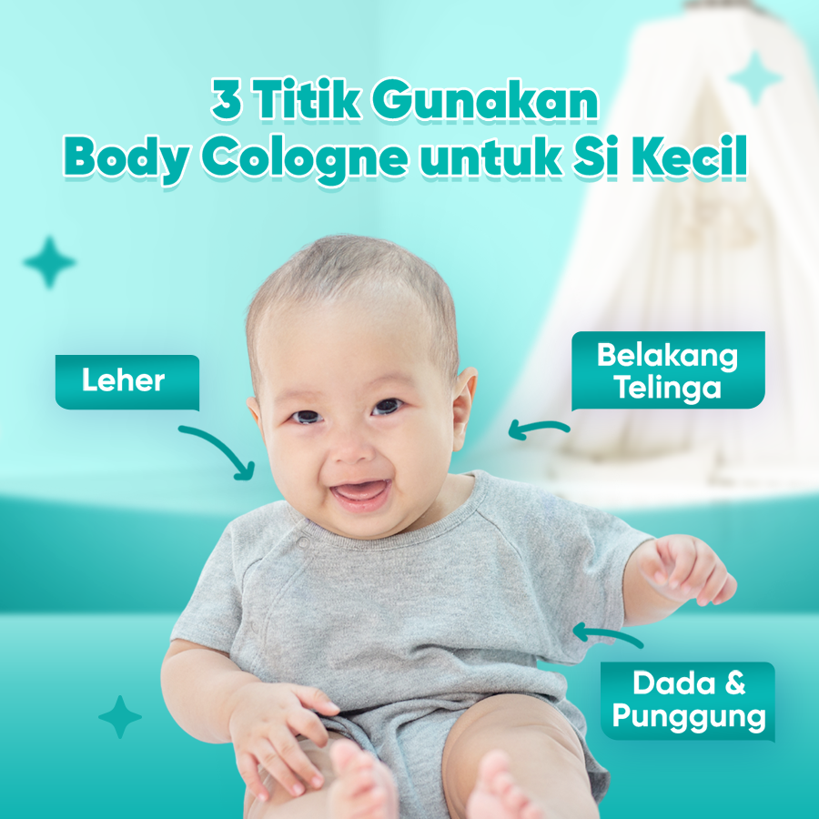 Cussons Baby Cologne Sparkling Joy