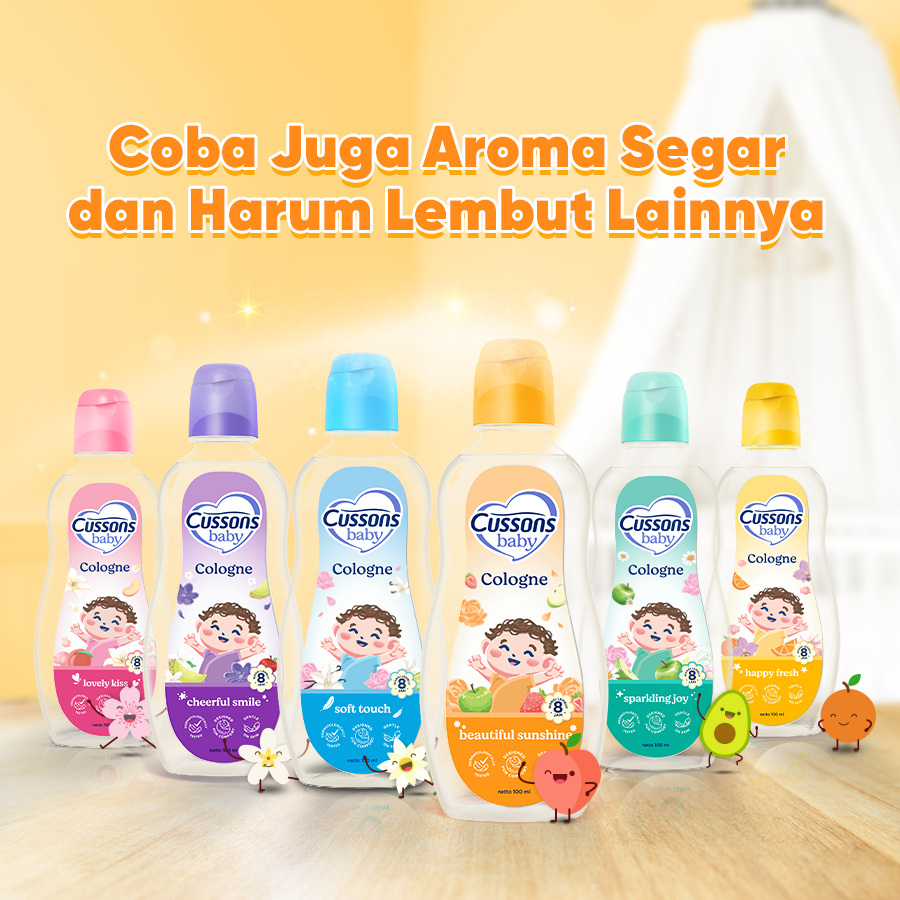 Cussons Baby Cologne Beautiful Sunshine