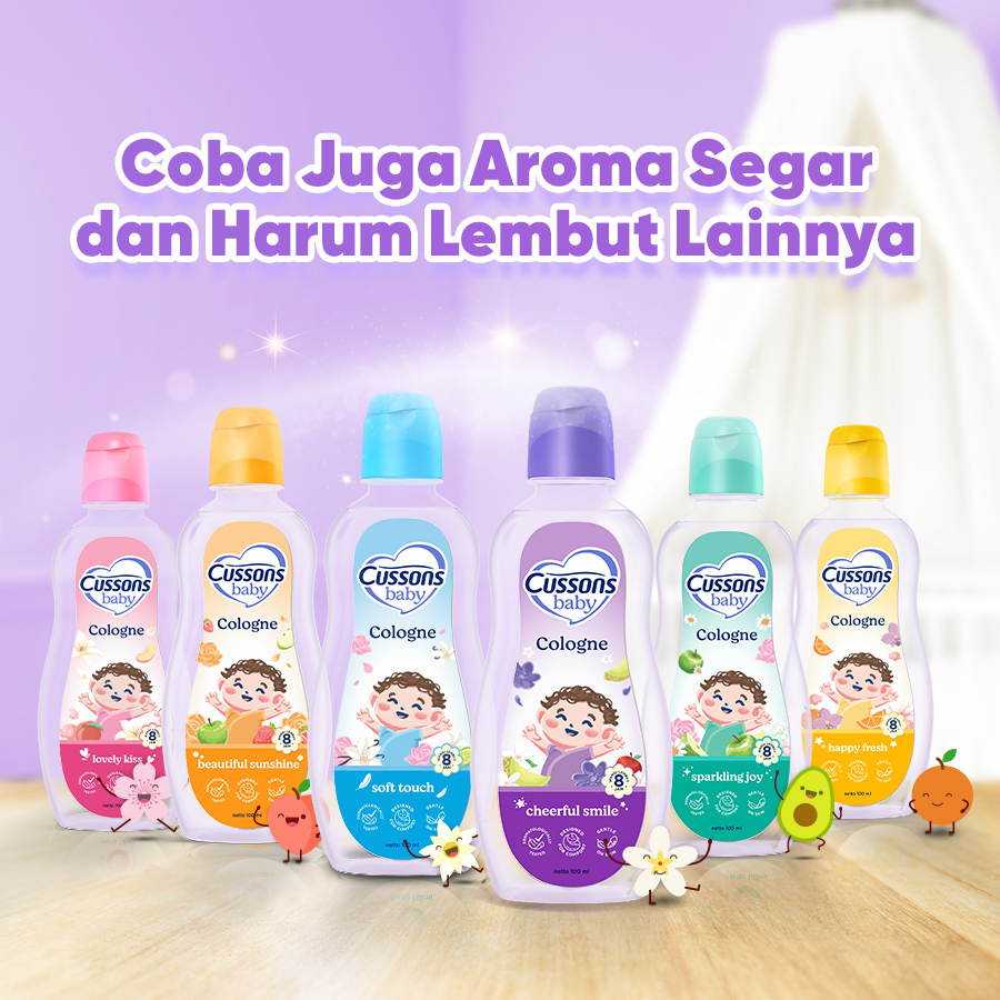 Cussons Baby Cologne Cheerful Smile