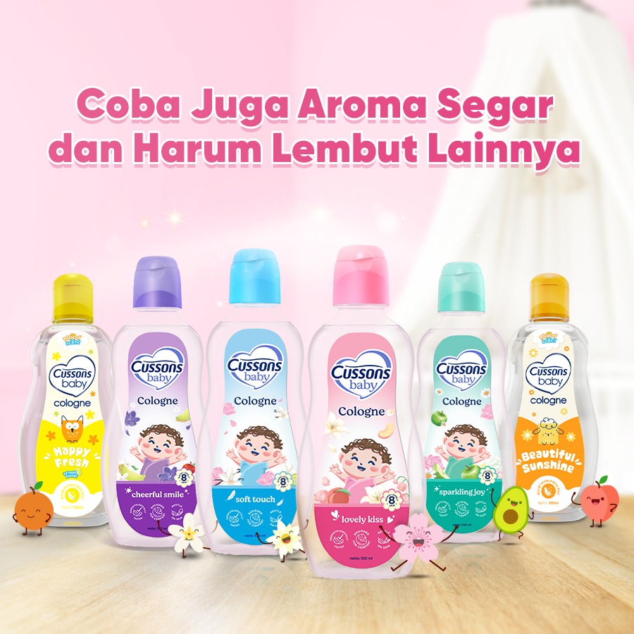 Cussons Baby Cologne Lovely Kiss - Image 6