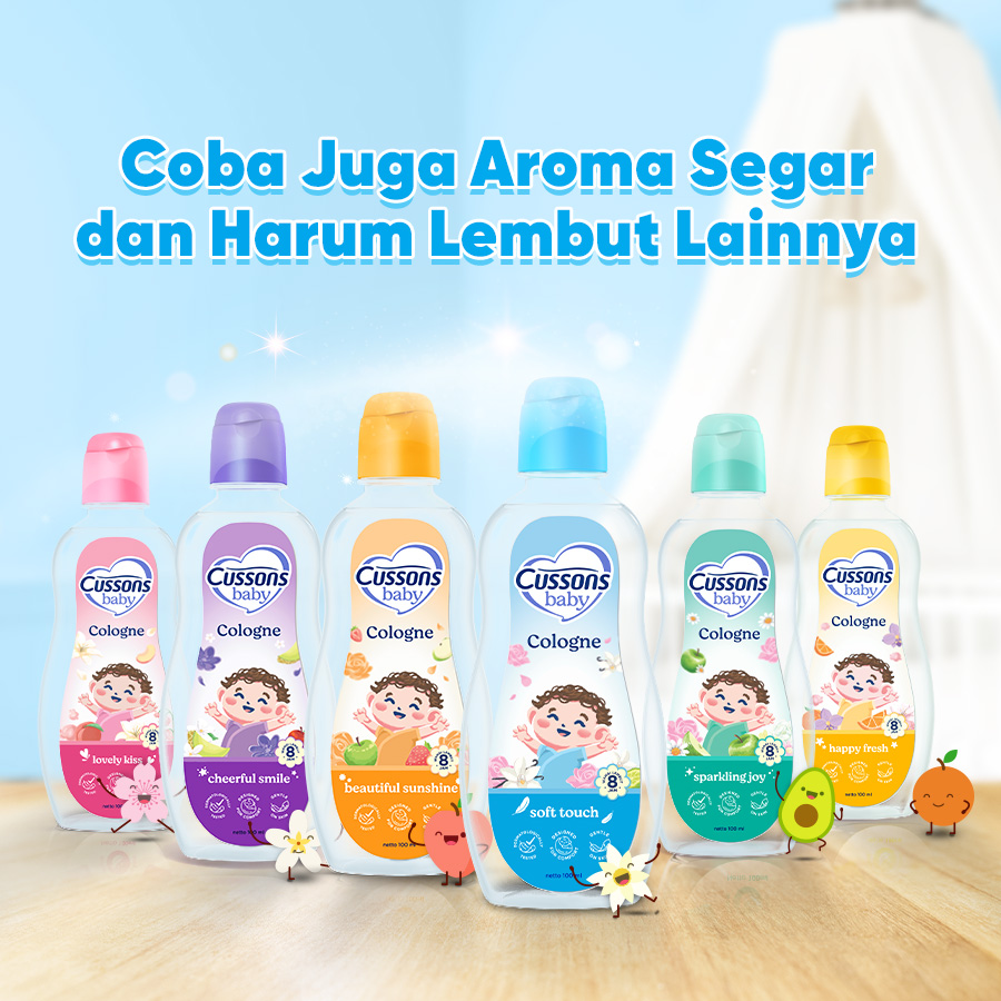 Cussons Baby Cologne Soft Touch