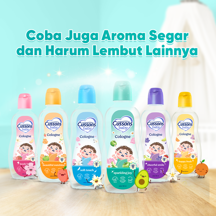 Cussons Baby Cologne Sparkling Joy