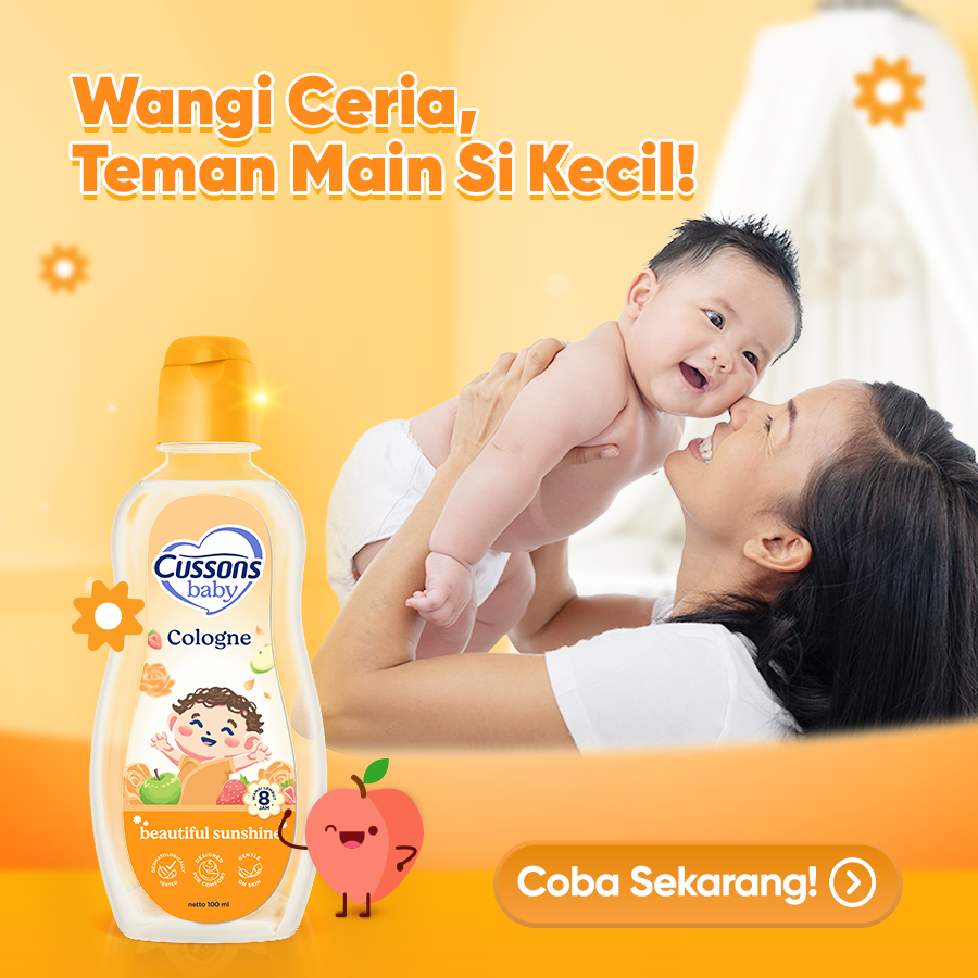 Cussons Baby Cologne Beautiful Sunshine