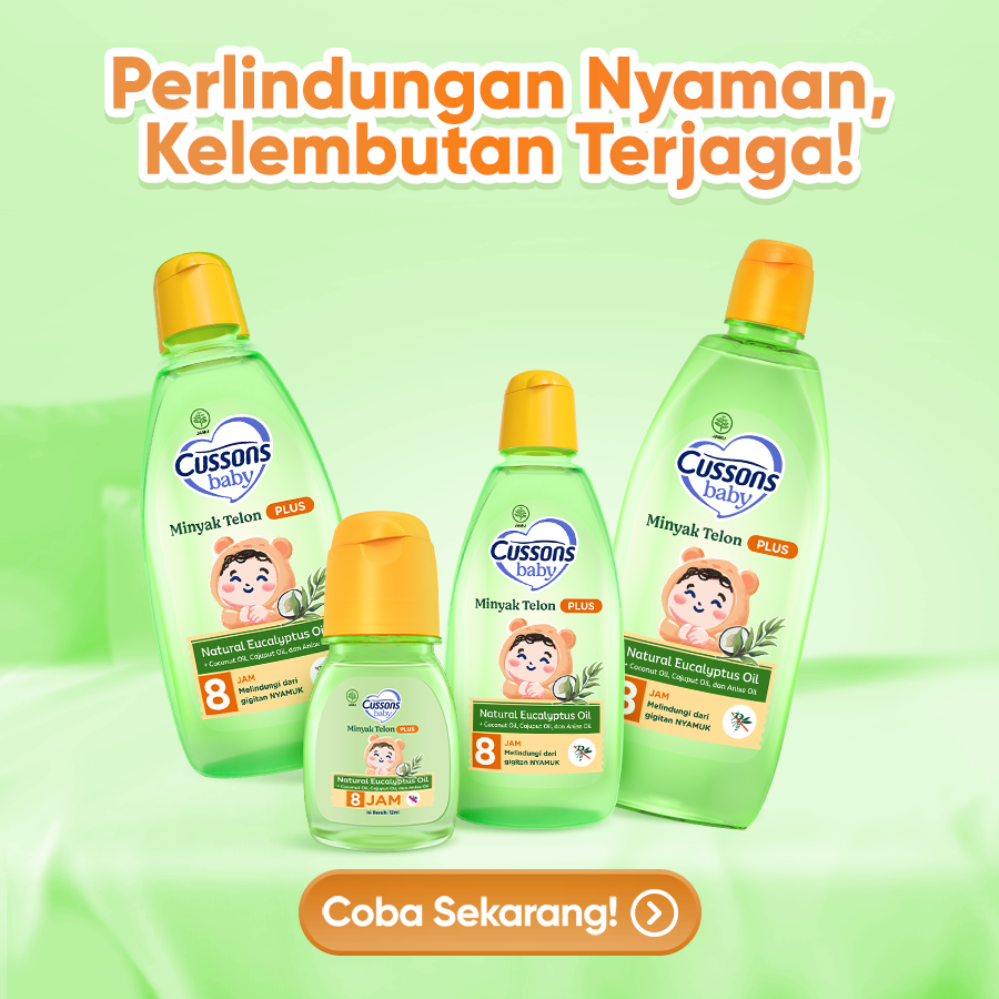 Cussons Baby Minyak Telon Plus