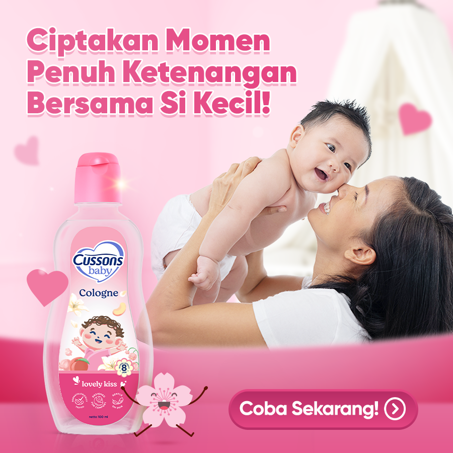 Cussons Baby Cologne Lovely Kiss