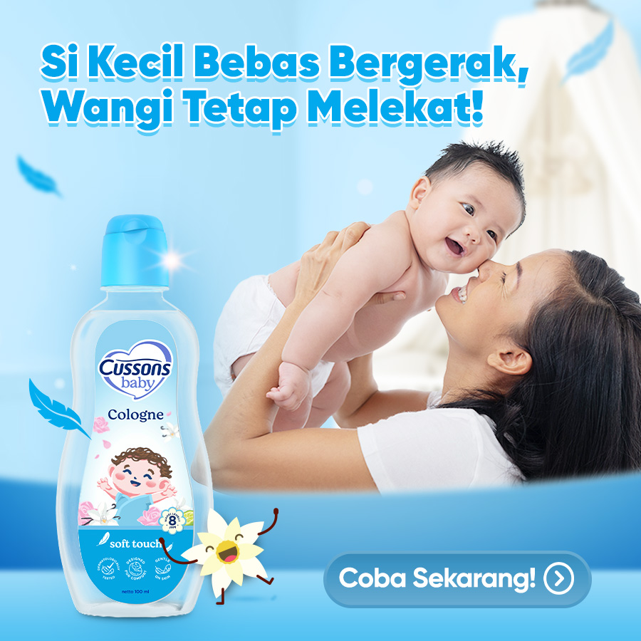 Cussons Baby Cologne Soft Touch