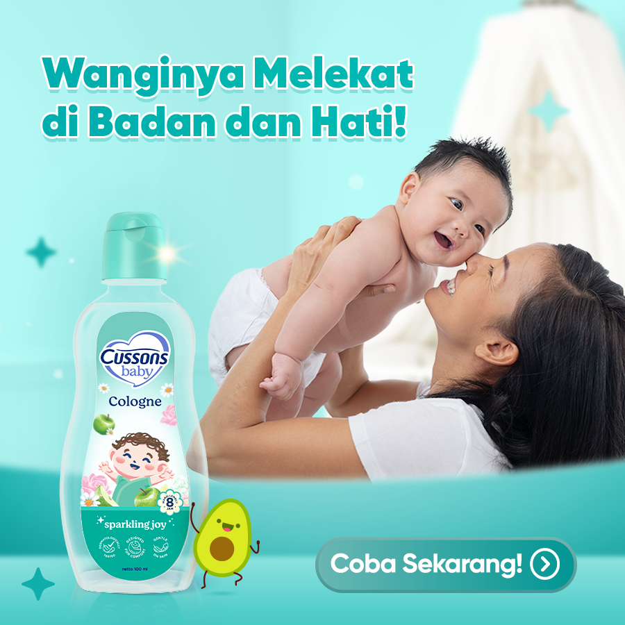 Cussons Baby Cologne Sparkling Joy