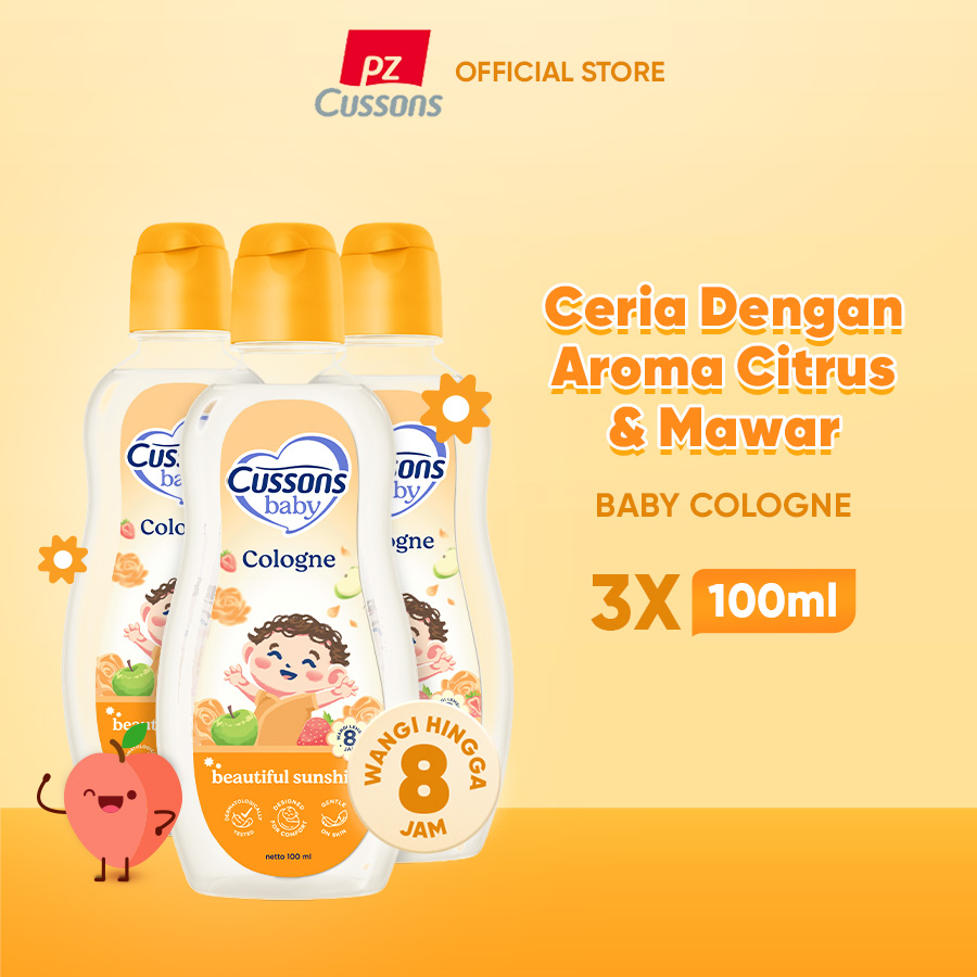 Cussons Baby Cologne Beautiful Sunshine