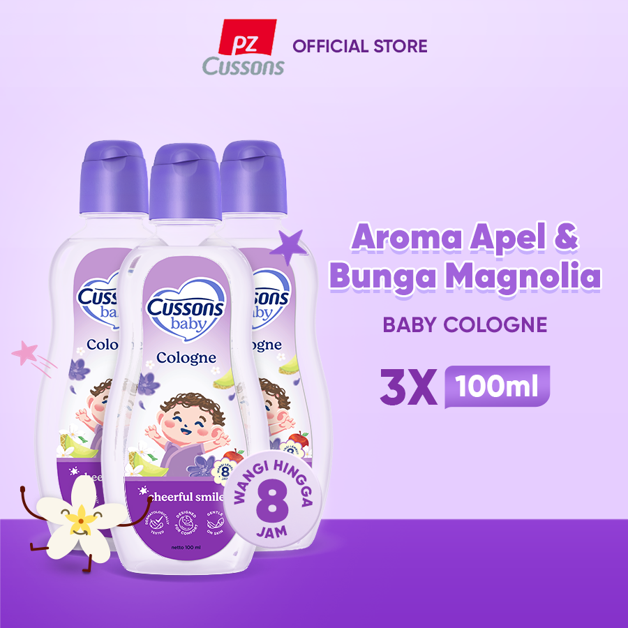 Cussons Baby Cologne Cheerful Smile