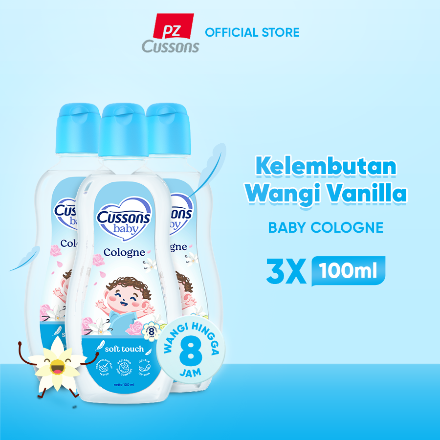 Cussons Baby Cologne Soft Touch