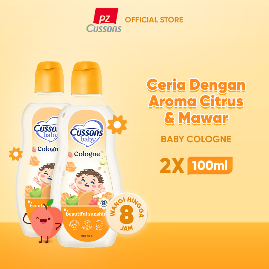 Cussons Baby Cologne Beautiful Sunshine
