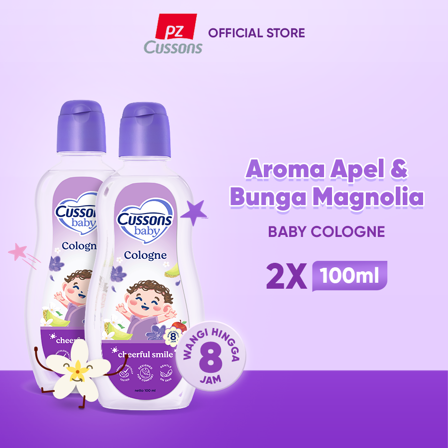 Cussons Baby Cologne Cheerful Smile