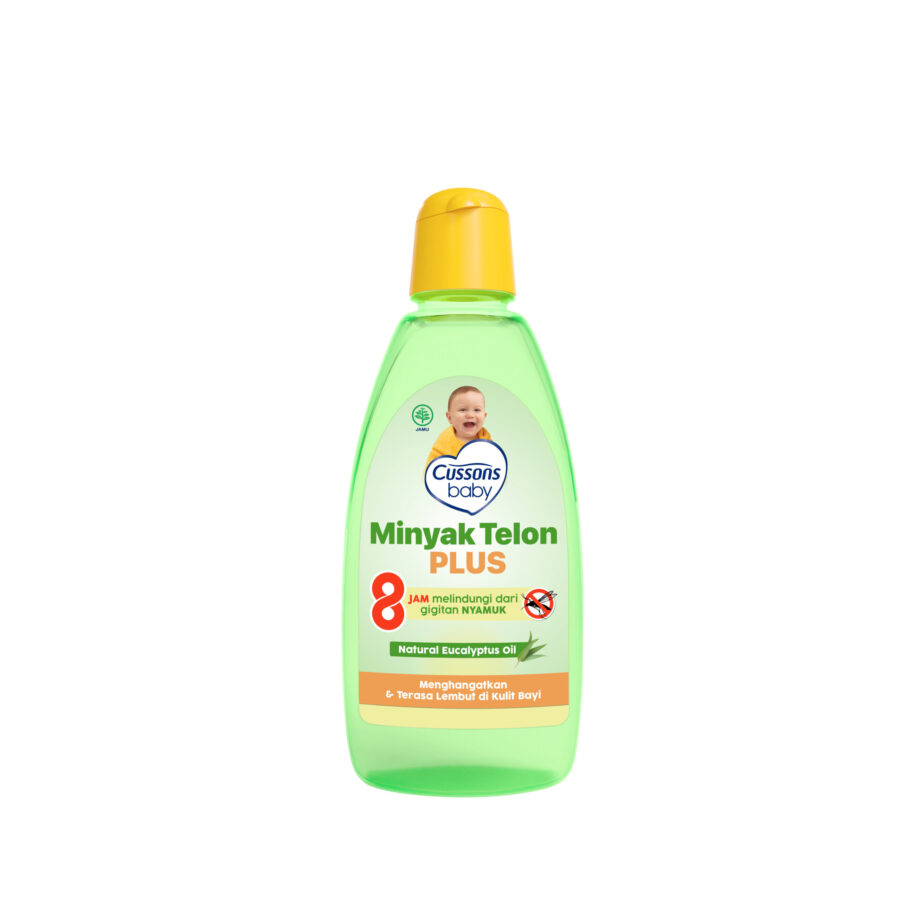 Cussons Baby Minyak Telon Plus