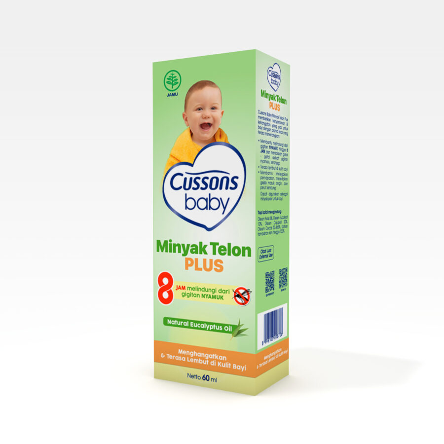 Cussons Baby Minyak Telon Plus - Image 2