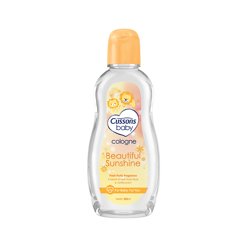 baby cologne cussons