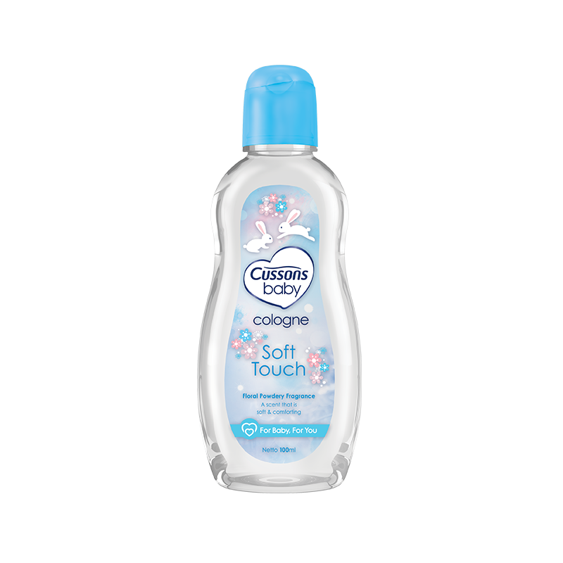 cusson baby cologne soft touch