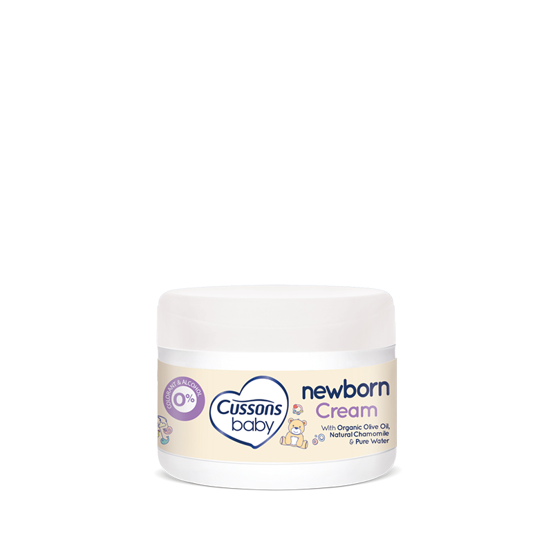 cussons newborn cream