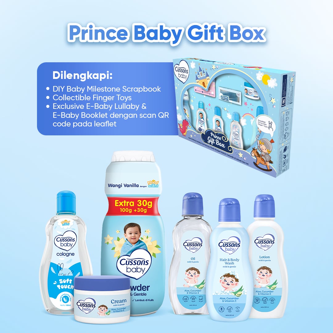 Cussons Baby Baby Gift Box Prince_Princess_Slide 4