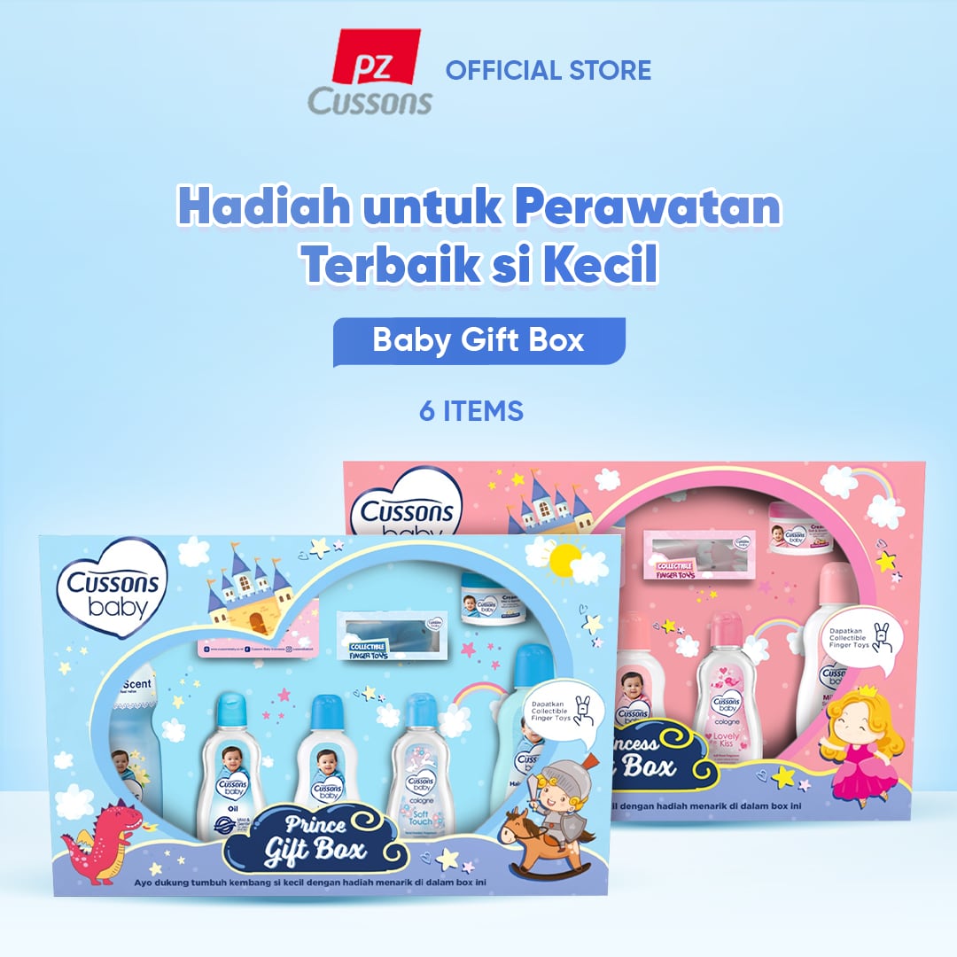 Cussons Baby Gift Box