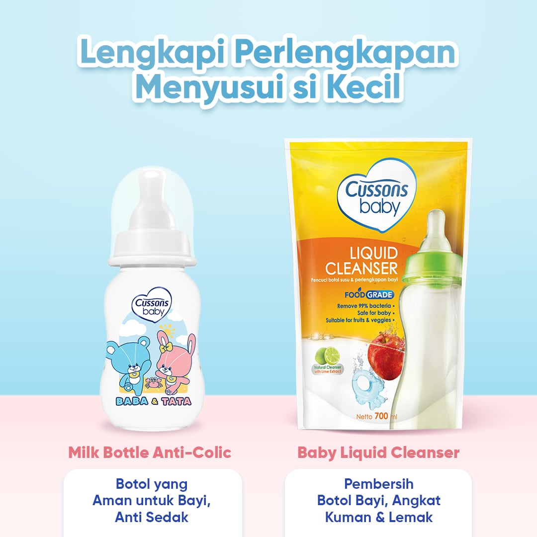 Cussons Baby Foldable Bottle Nipple Brush_Slide 6 Blue Baby Bottle & Nipple Brush