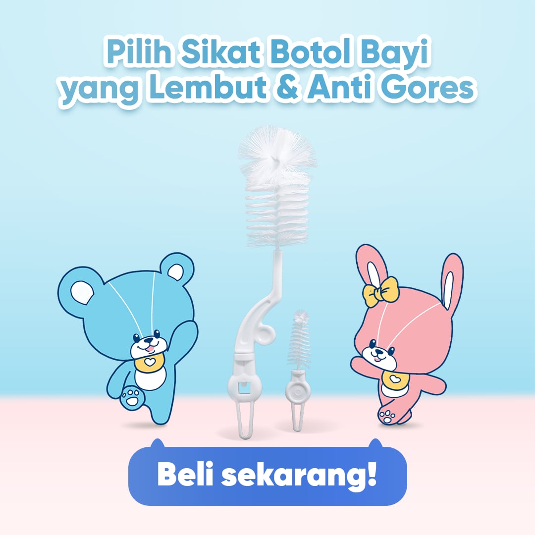 Cussons Baby Foldable Bottle Nipple Brush_Slide 7 Blue Baby Bottle & Nipple Brush