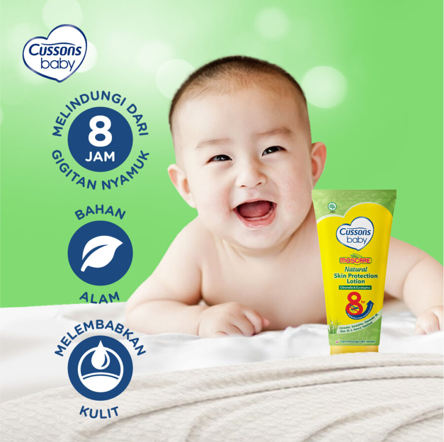 Cussons Baby Moscare Citronella & Eucalyptus - Image 5