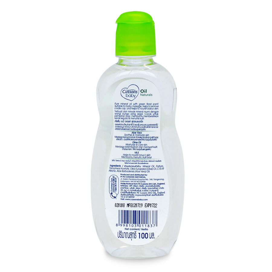 Cussons Baby Oil Naturals - Image 2