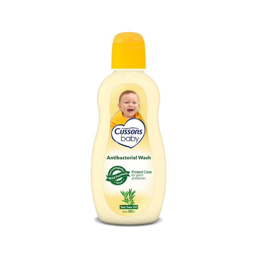 Cussons Baby Protect Care Antibacterial Wash