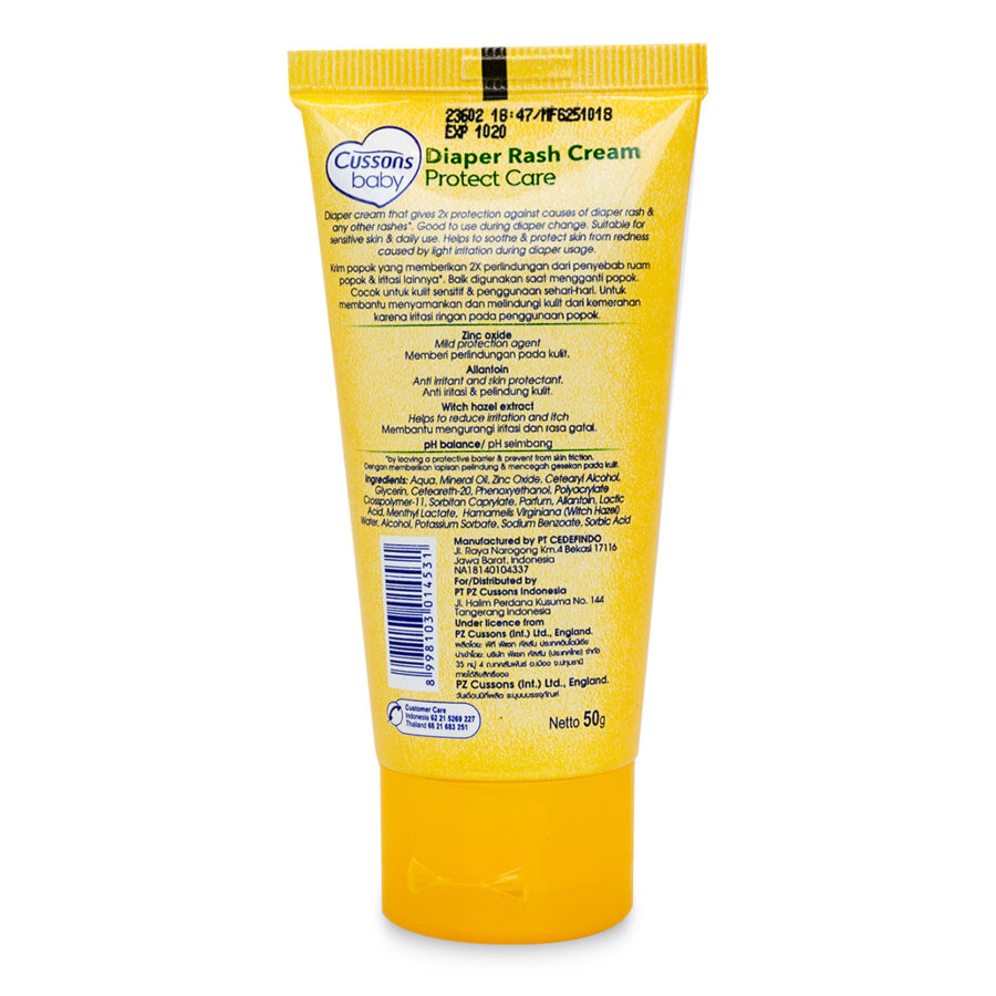 Diaper Rash Cream Instructions