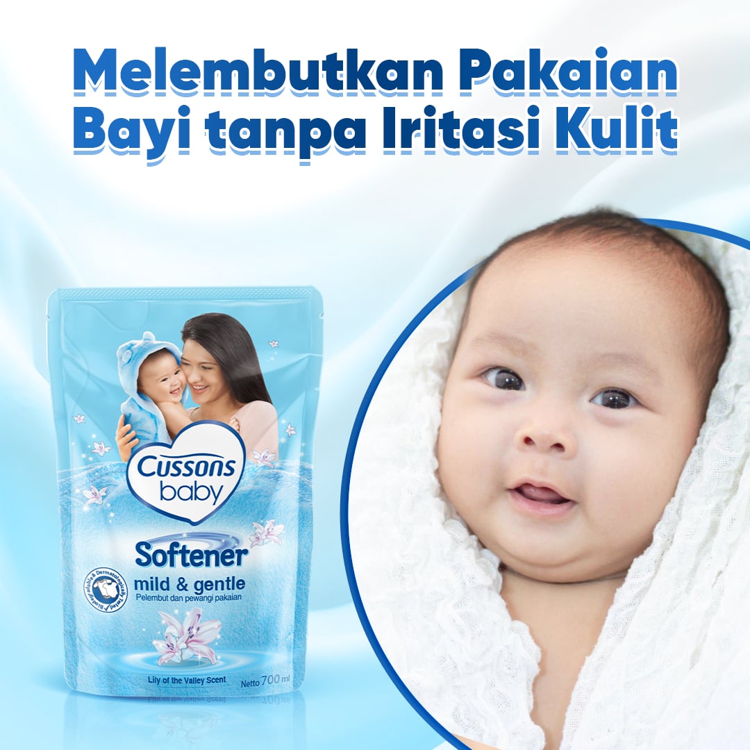 Cussons Baby_Slide 2-Softener 700ml Mild & Gentle Mild & Gentle Softener