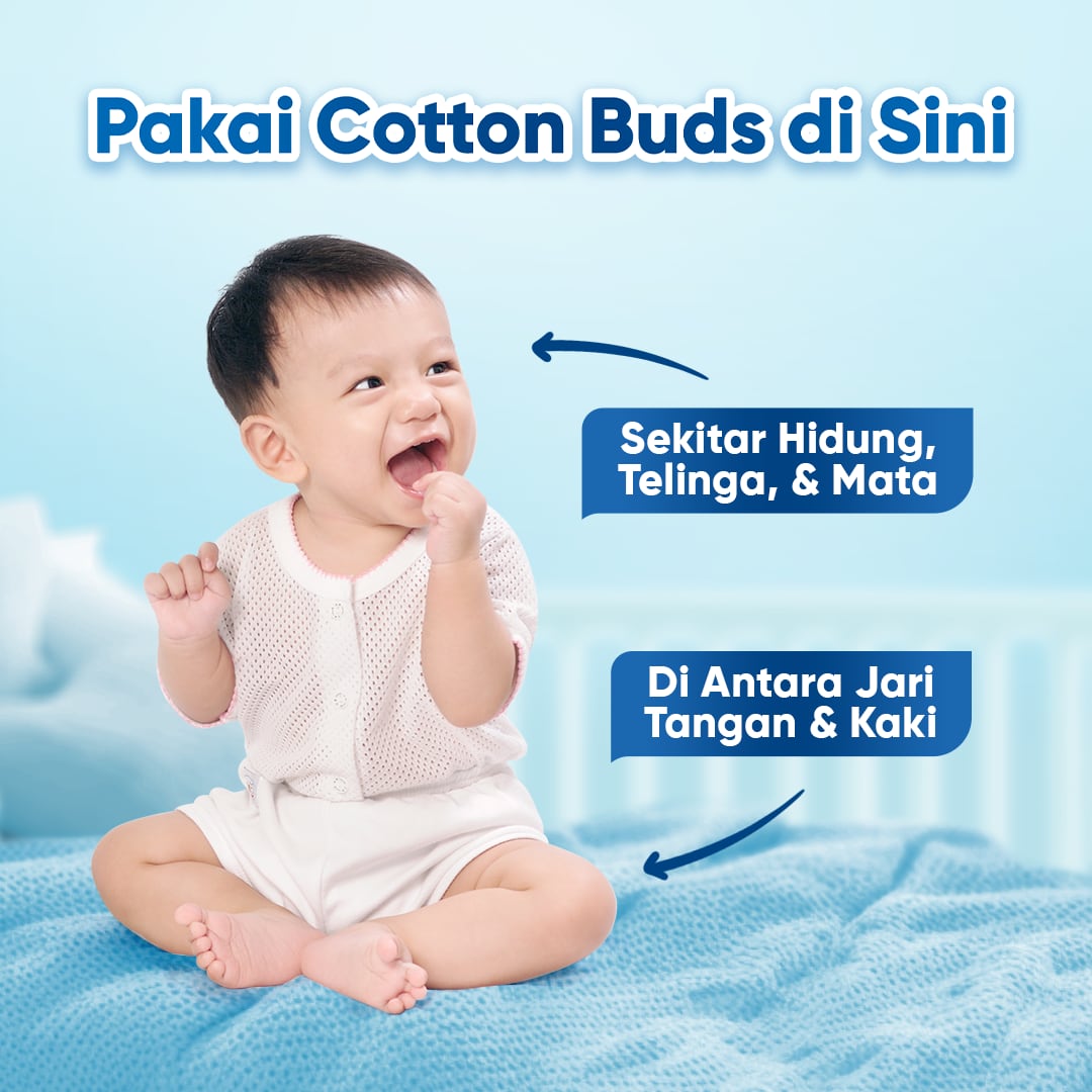 Cussons Baby_Slide 5-Cotton Bud Pembersih Telinga Bayi 50s Cotton Buds