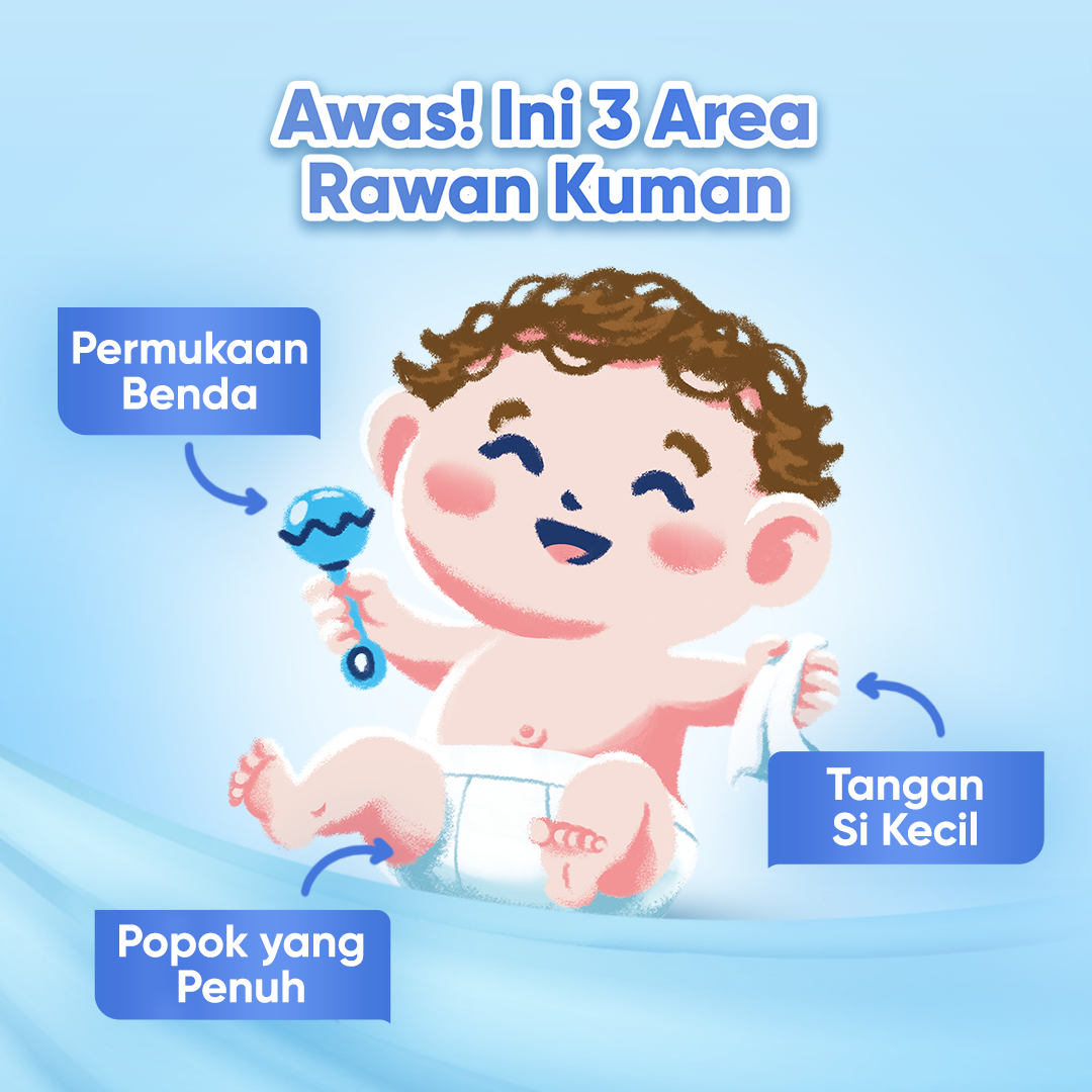 Antibacterial Multipurpose Wipes Mild & Gentle