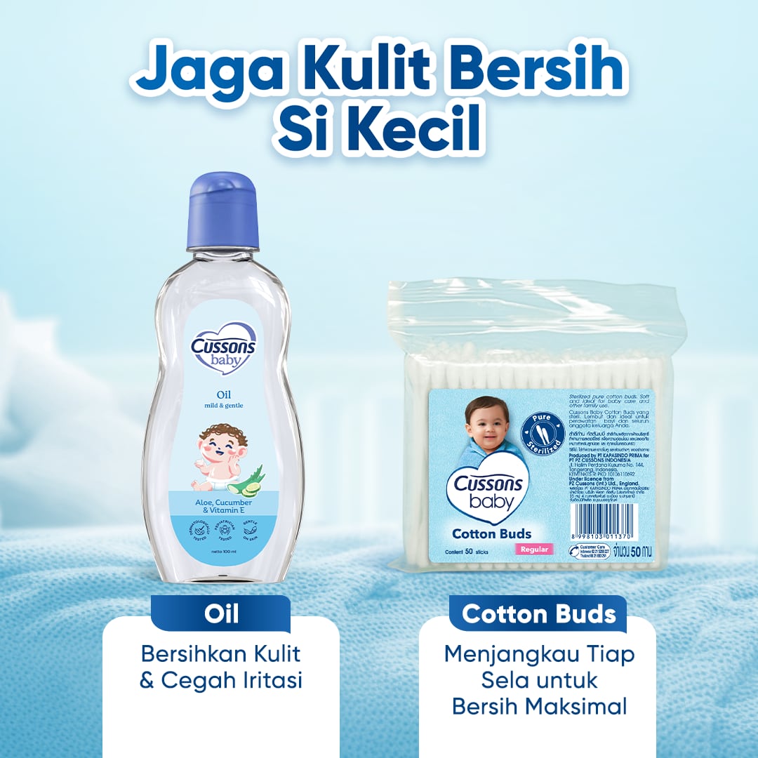 Cussons Baby_Slide 6-Cotton Bud Pembersih Telinga Bayi 50s Cotton Buds