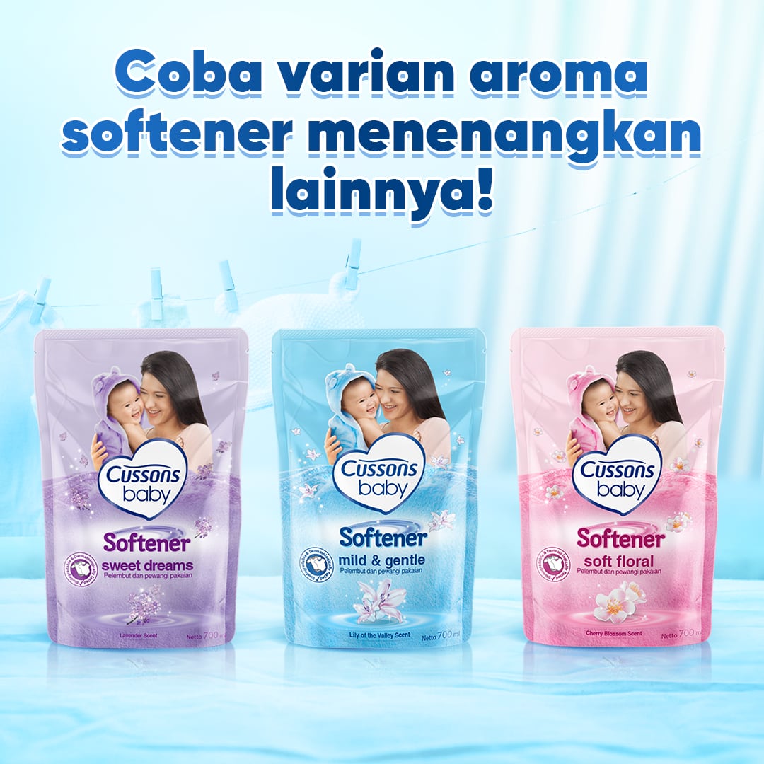 Cussons Baby_Slide 6-Softener 700ml Mild & Gentle Mild & Gentle Softener