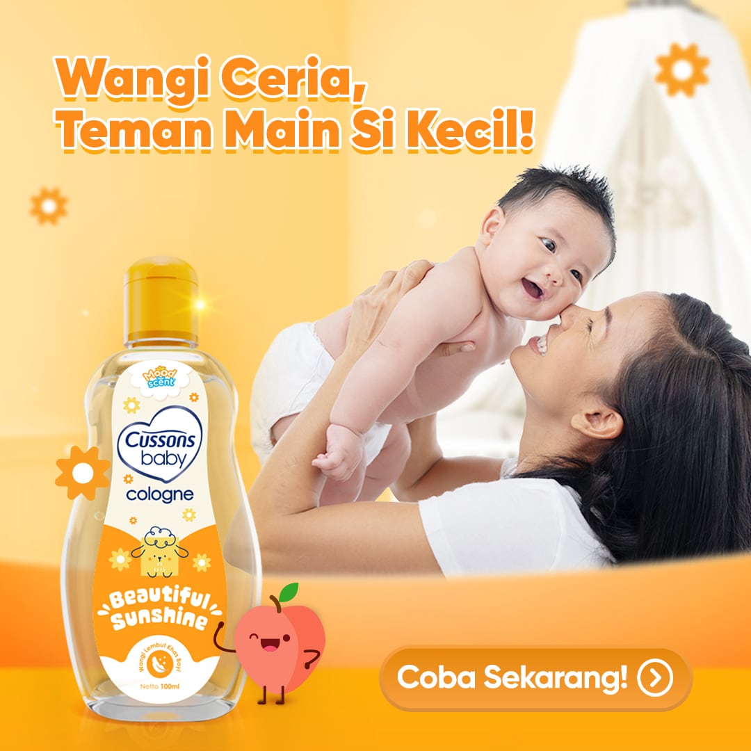 Cussons Baby_Slide 7-Cologne Beautiful Sunshine 100ml Cussons Baby Cologne Beautiful Sunshine - Minyak Wangi Bayi 100ml