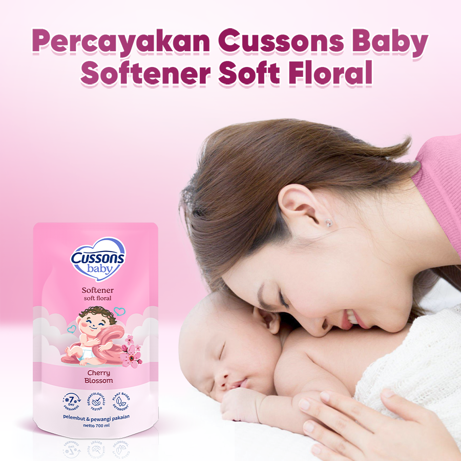 Soft Floral Softener