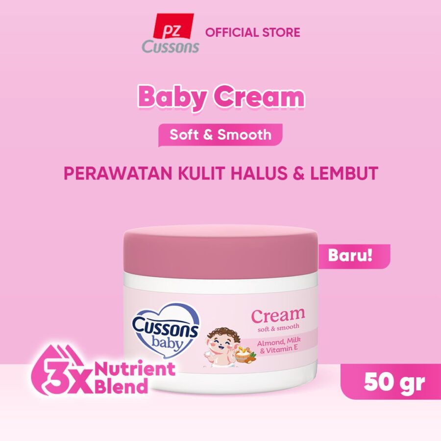 Cussons Baby Soft & Smooth Cream
