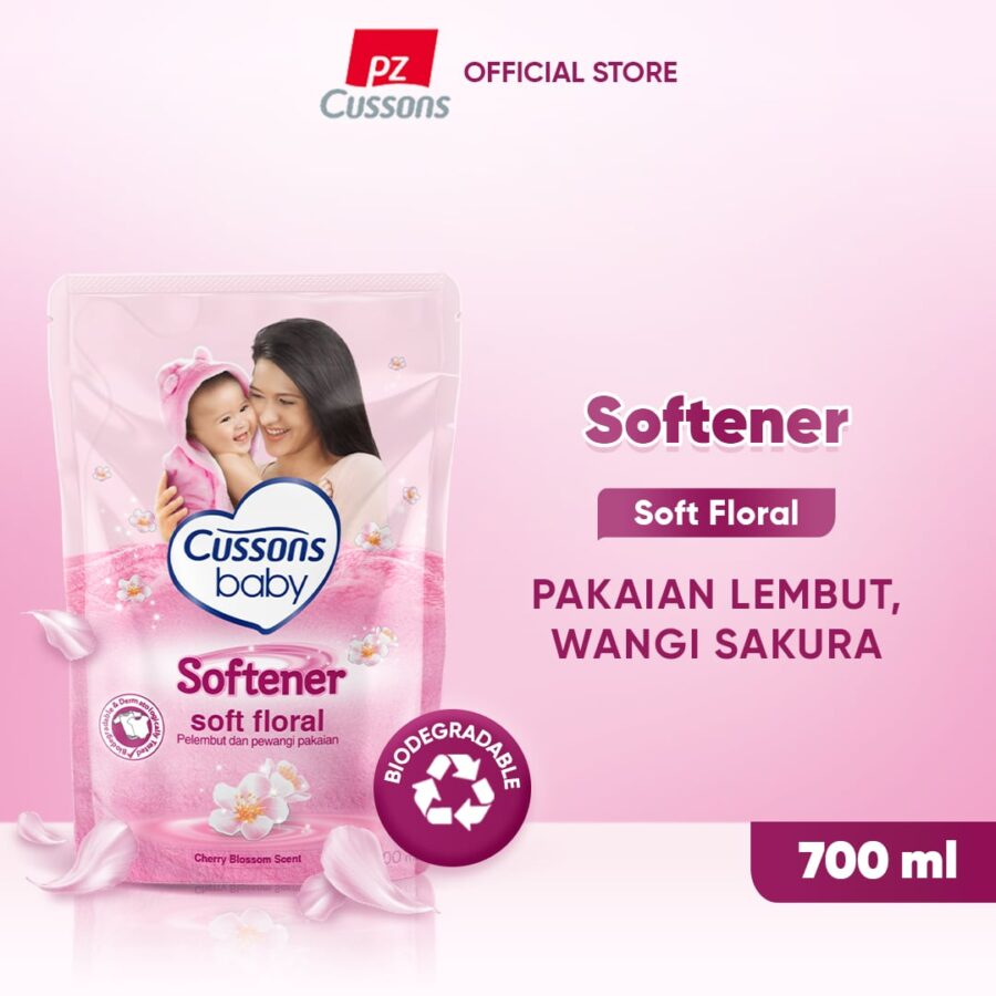 Soft Floral Softener