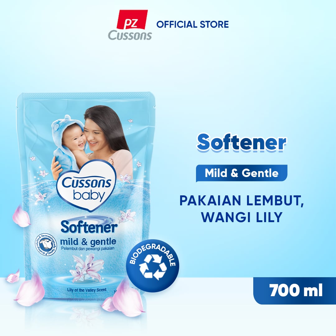 Mild & Gentle Softener