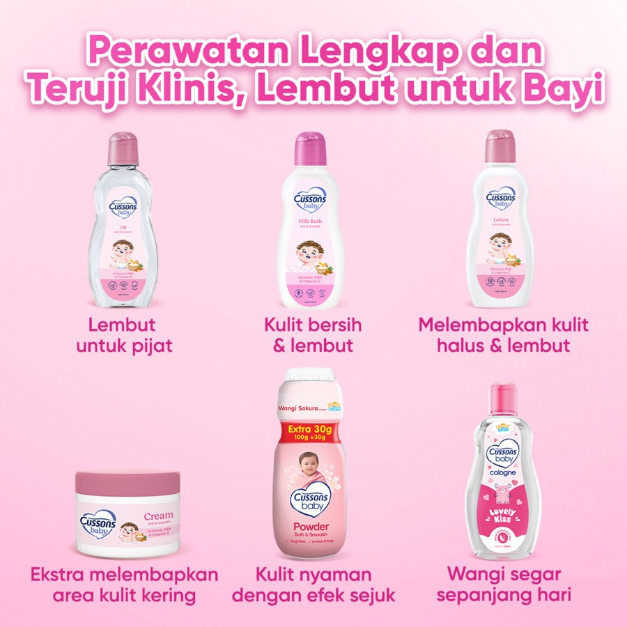 Cussons Baby Gift Box