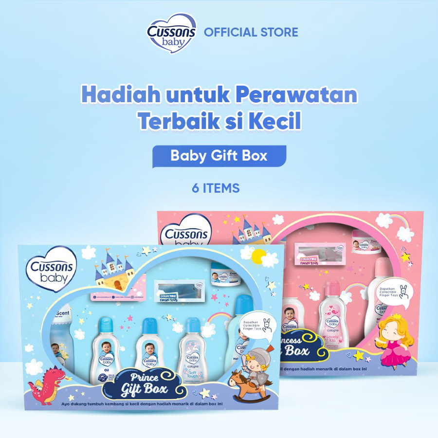 Cussons Baby Gift Box