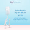 Blue Baby Bottle & Nipple Brush