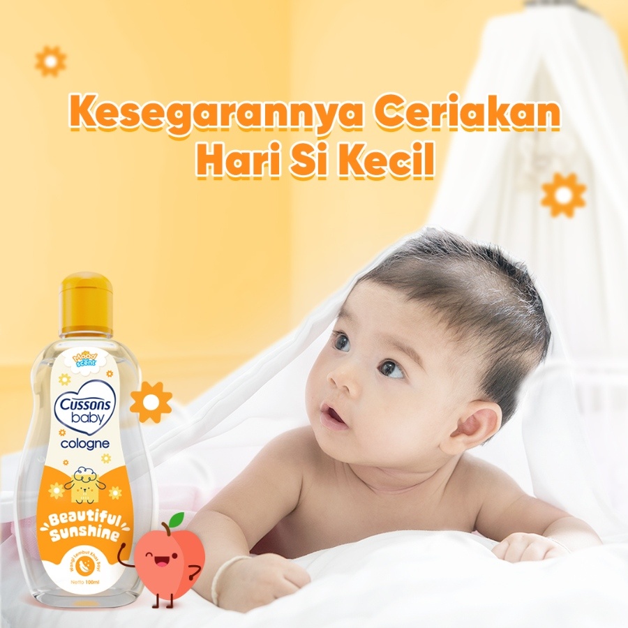 Cussons Baby Cologne Beautiful Sunshine