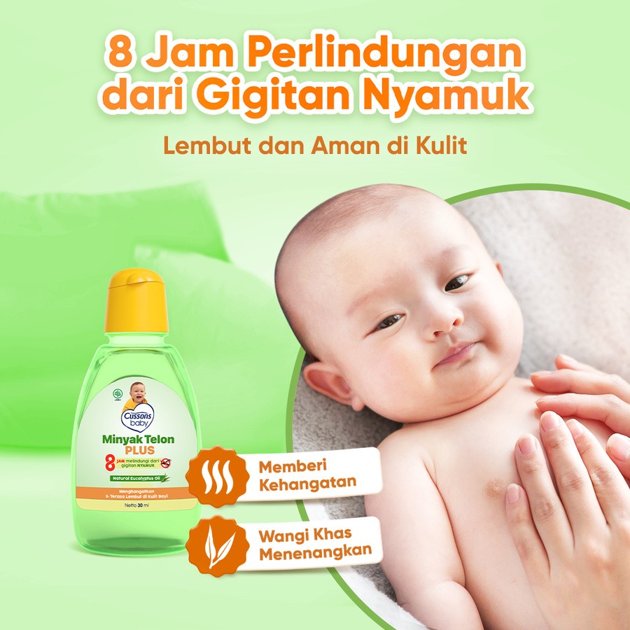 CussonsBaby_Slide2-MinyakTelonPlus30ml Cussons Baby Minyak Telon Plus