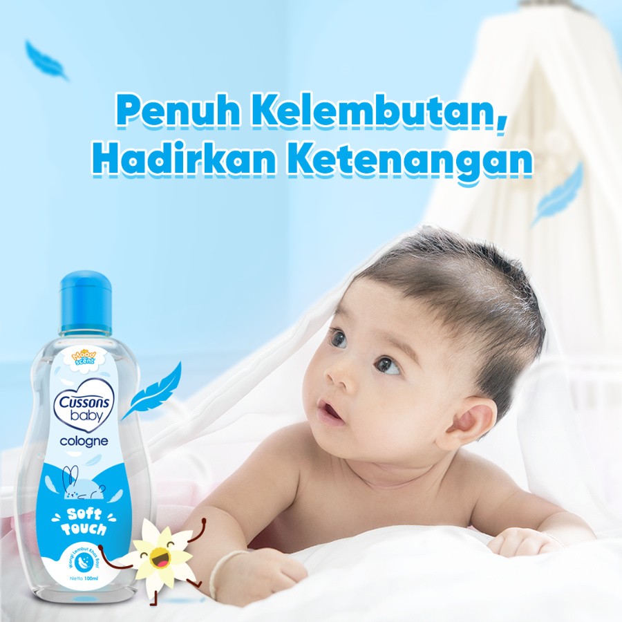 Cussons Baby Cologne Soft Touch