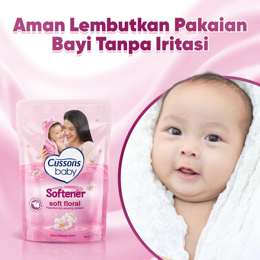 Soft Floral Softener