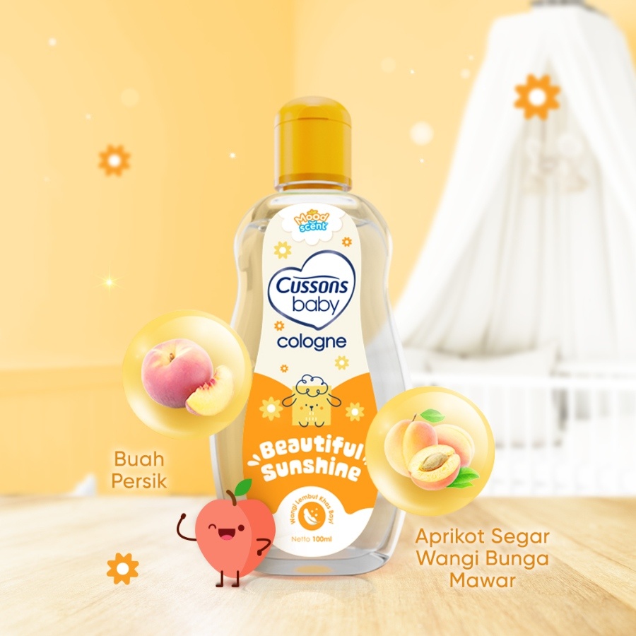 Cussons Baby Cologne Beautiful Sunshine